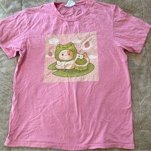 Port & Company Pink Youth T-Shirt